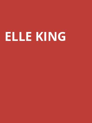 Elle King, Westgate Cabaret, Las Vegas