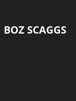 Boz Scaggs, Smith Center, Las Vegas