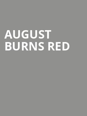 August Burns Red, House of Blues, Las Vegas