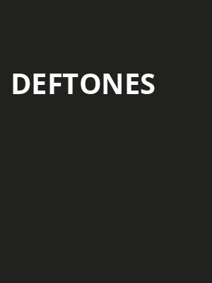 Deftones Poster