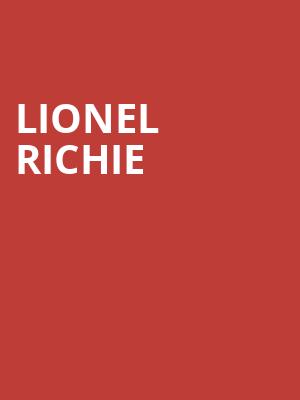 Lionel Richie Poster