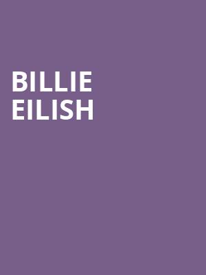 Billie Eilish, T Mobile Arena, Las Vegas