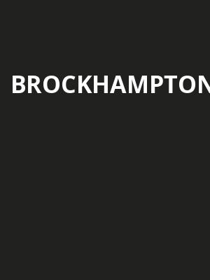 Brockhampton Poster