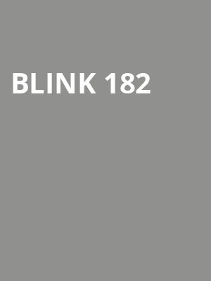 Blink 182, T Mobile Arena, Las Vegas