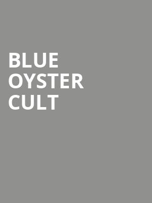Blue Oyster Cult, The Showroom At The Golden Nugget, Las Vegas