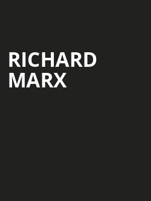Richard Marx, Pearl Concert Theater, Las Vegas