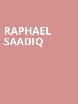 Raphael Saadiq, Pearl Concert Theater, Las Vegas