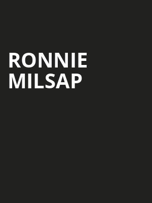 Ronnie Milsap Poster