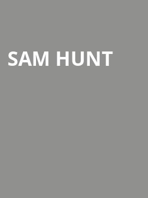 Sam Hunt, Resorts World Theatre, Las Vegas