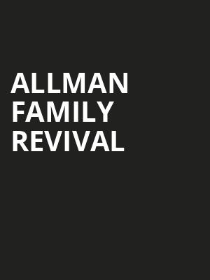 Allman Family Revival, The Theater Virgin Hotels, Las Vegas