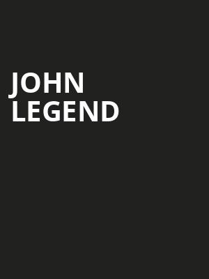 John Legend, Zappos Theater at Planet Hollywood, Las Vegas