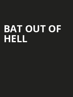 Bat Out of Hell Poster