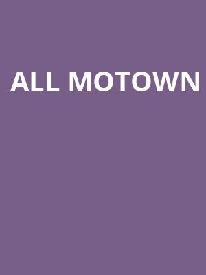 All Motown Poster