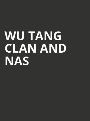 Wu Tang Clan And Nas, MGM Grand Garden Arena, Las Vegas