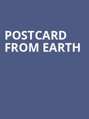 Postcard from Earth Poster