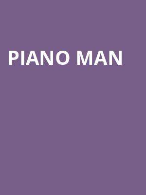 Piano Man Poster