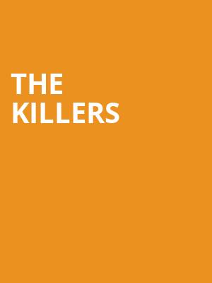 The Killers, The Colosseum at Caesars, Las Vegas