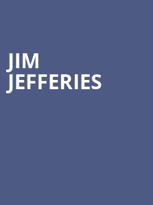 Jim Jefferies, Terry Fator Theatre, Las Vegas