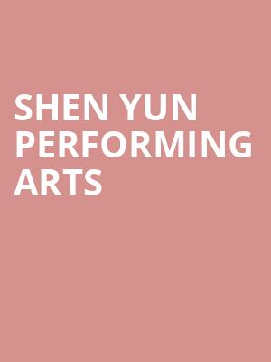 Shen Yun Performing Arts, Smith Center, Las Vegas