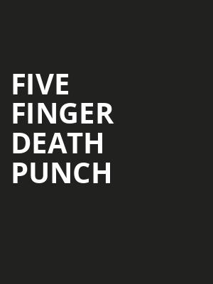 Five Finger Death Punch, Mandalay Bay Events Center, Las Vegas