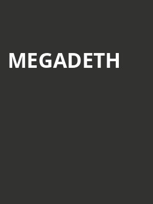 Megadeth Poster