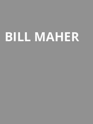 Bill Maher, David Copperfield Theater at MGM Grand Hotel and Casino, Las Vegas