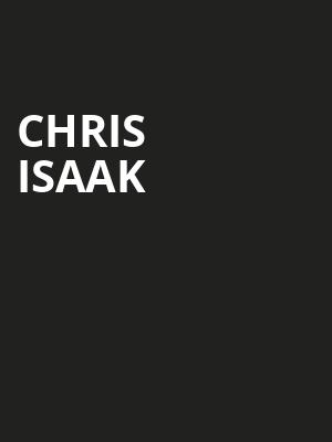 Chris Isaak, Pearl Concert Theater, Las Vegas
