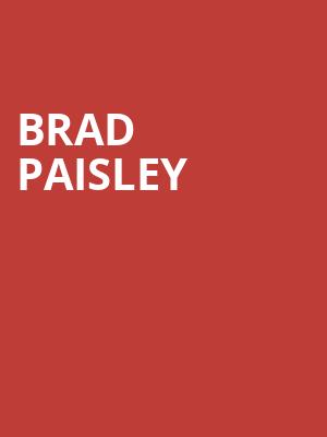 Brad Paisley, Encore Theatre, Las Vegas