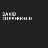 David Copperfield, MGM Grand Hollywood Theater, Las Vegas