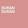 Duran Duran, Encore Theatre, Las Vegas