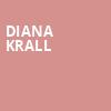 Diana Krall, Smith Center, Las Vegas