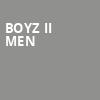 Boyz II Men, The Chelsea, Las Vegas