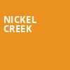 Nickel Creek, Brooklyn Bowl, Las Vegas