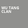 Wu Tang Clan, The Theater At Virgin Hotels, Las Vegas