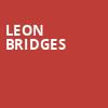Leon Bridges, The Theater At Virgin Hotels, Las Vegas