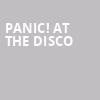 Panic at the Disco, T Mobile Arena, Las Vegas