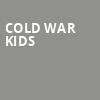 Cold War Kids, House of Blues, Las Vegas