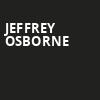 Jeffrey Osborne, The Orleans Showroom Theater, Las Vegas