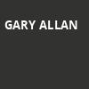 Gary Allan, The Theater Virgin Hotels, Las Vegas