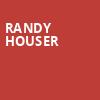 Randy Houser, House of Blues, Las Vegas