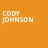 Cody Johnson, Mandalay Bay Events Center, Las Vegas
