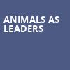 Animals As Leaders, Brooklyn Bowl, Las Vegas