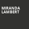 Miranda Lambert, Zappos Theater at Planet Hollywood, Las Vegas