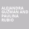 Alejandra Guzman and Paulina Rubio, The Theater Virgin Hotels, Las Vegas