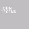 John Legend, Zappos Theater at Planet Hollywood, Las Vegas