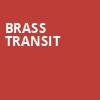 Brass Transit, Tuacahn Amphitheatre and Centre for the Arts, Las Vegas
