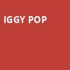 Iggy Pop, Pearl Concert Theater, Las Vegas
