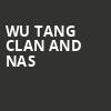 Wu Tang Clan And Nas, MGM Grand Garden Arena, Las Vegas