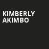 Kimberly Akimbo, Smith Center, Las Vegas