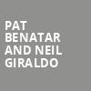 Pat Benatar and Neil Giraldo, Pearl Concert Theater, Las Vegas